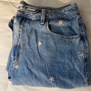 Pacsun sunflower mom jeans